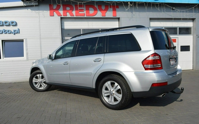 Mercedes-Benz GL cena 52900 przebieg: 285000, rok produkcji 2008 z Hrubieszów małe 781